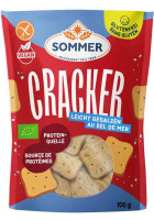 Proteinpower von Sommer &ndash; neue Cracker in den Sorten Sesam &amp; Leinsaat sowie leicht gesalzen