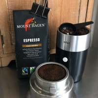 Mount Hagen Espresso, 250 g ganze Bohne