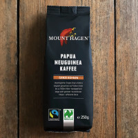 Mount Hagen Papua Neuguinea Bio Röstkaffee, 250 g ganze Bohne