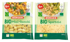 Bio Mini-Gnocchi und Bio Spätzle