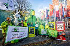 Protest gegen das EU-Mercosur-Abkommen