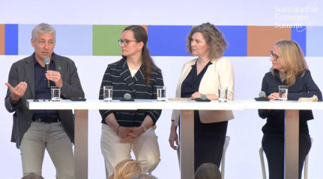 Sustainable Economy Summit: zwischen Aufbruch und Blockade