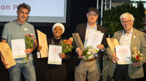 Hof Sackern erh&auml;lt Ursula-Hudson-Preis