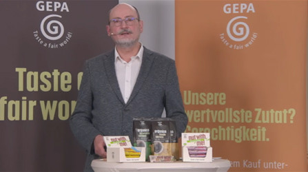 Gepa mit Umsatzrekord und Absatzr&uuml;ckgang