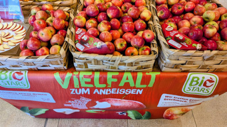 Neue Dachmarke f&uuml;r robuste Bio-&Auml;pfel