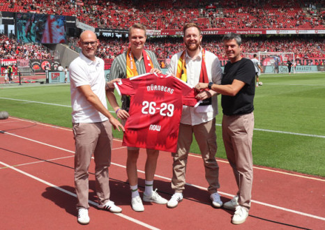 now bleibt Stadionlimo des 1. FC N&uuml;rnberg
