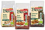 Rinatura BIO Quinoa weiß, rot und schwarz