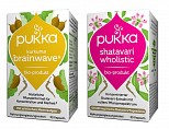 Neue Bio-Nahrungsergänzungsmittel von Pukka