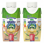 FruchtZwerge Bio Milch-Drink von Danone