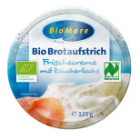 Bio Brotaufstrich mit Räucherlachs