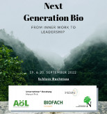 Next Generation: Bio-Führungsseminar geht in die nächste Runde