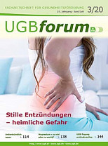 UGBforum: Stille Entzündungen &ndash; heimliche Gefahr