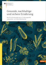 Ernährungspolitischer Bericht passiert Bundeskabinett