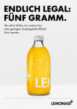 Lemonaid ist ‚Endlich legal‘