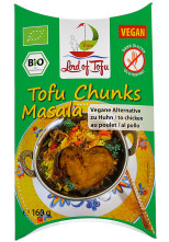 Tofu Chunks Masala: Plant Based Chicken