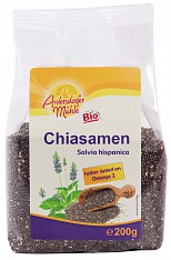 Neu von der Antersdorfer Mühle: Bio Chiasamen