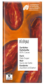 Vivani Zartbitter Dattelsüße