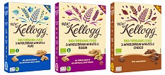 Knusprige Bio-Getreidekissen von Kellogg