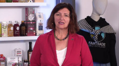 Fairtrade Deutschland: weniger Absatz, mehr Umsatz