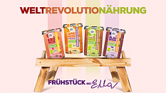 Frühstück im Glas