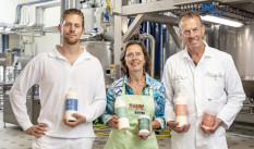 Fermentierte Rohmilch aus den Niederlanden