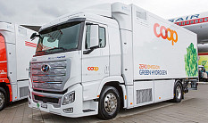 Wasserstoff-Lastwagen kommt auf die Straßen