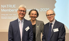 Natrue ernennt neuen Präsidenten und neue Vizepräsidentin