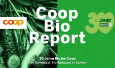 Coop Bio Report: Bio-Produkte gefragt wie nie