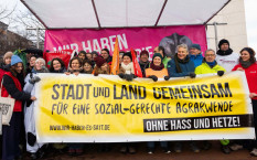 ‚Wir haben es satt!‘ fordert zukunftsfähige Agrarpolitik