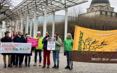 Protest gegen Neue Gentechnik