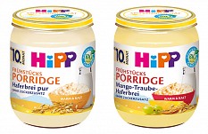 Neu &amp; Einzigartig: HiPP Frühstücks-Porridge