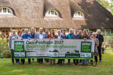 Öko-Feldtage 2027 auf dem Bauckhof Amelinghausen