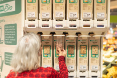 Rewe testet Bio-Unverpackt-Stationen
