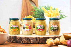 Bio-Senf und -Mayo &ndash; mit 100 Prozent Belgien