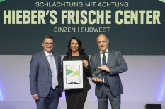 Hieber wird für verantwortungsvolles Handeln ausgezeichnet