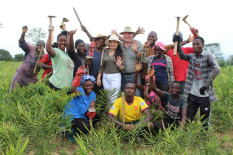 Ecoland stärkt Ökologischen Landbau in Ghana