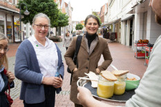 Bioland-Pop-up-Store ist eröffnet