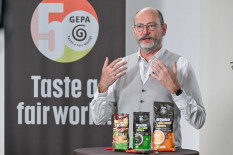 Gepa wächst zweistellig