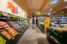 Netto er&ouml;ffnet erste Filiale in modularer Holzbauweise