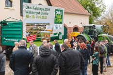 Öko-Feldtage 2025 kündigen sich an