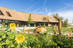 Vorhang auf für das Besucherzentrum Rapunzel Welt