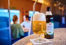 Deutsche Bahn serviert Bio-Bier von Lammsbräu