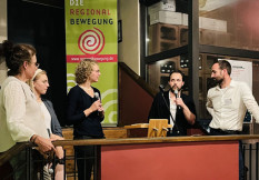 Regionalbewegung diskutiert mit Politik und Praxis beim Parlamentarischen Abend