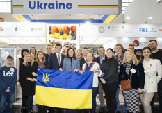Ukraine zeigt erneut starke Präsenz auf der Biofach