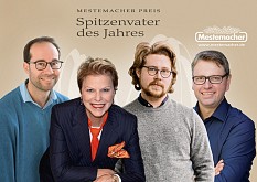,Mestemacher Preis Spitzenvater des Jahres&lsquo; 2019