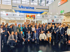 Ukraine zeigt erneut starke Präsenz auf der Biofach