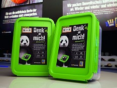 Haltbare Box statt Plastiktüten oder Papier