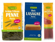 Neue Bio-Pasta-Alternativen &ndash; glutenfrei und vollwertig
