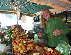 Öko-Wochenmarkt &amp; Regionales jetzt auch auf dem Überseeboulevard