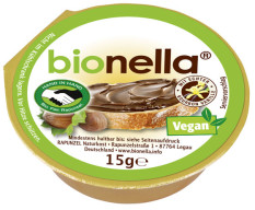 Frühstück im ICE mit Bionella